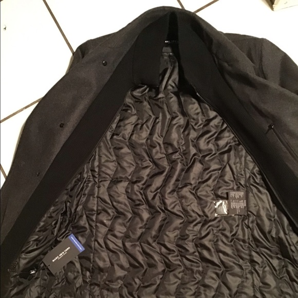 NWT - Marc New York Crafted wool coat - Picture 4 of 7